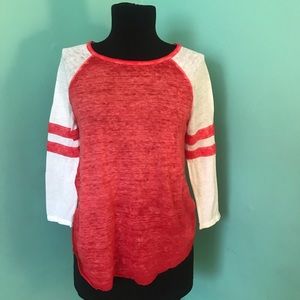 Soft baseball T-shirt